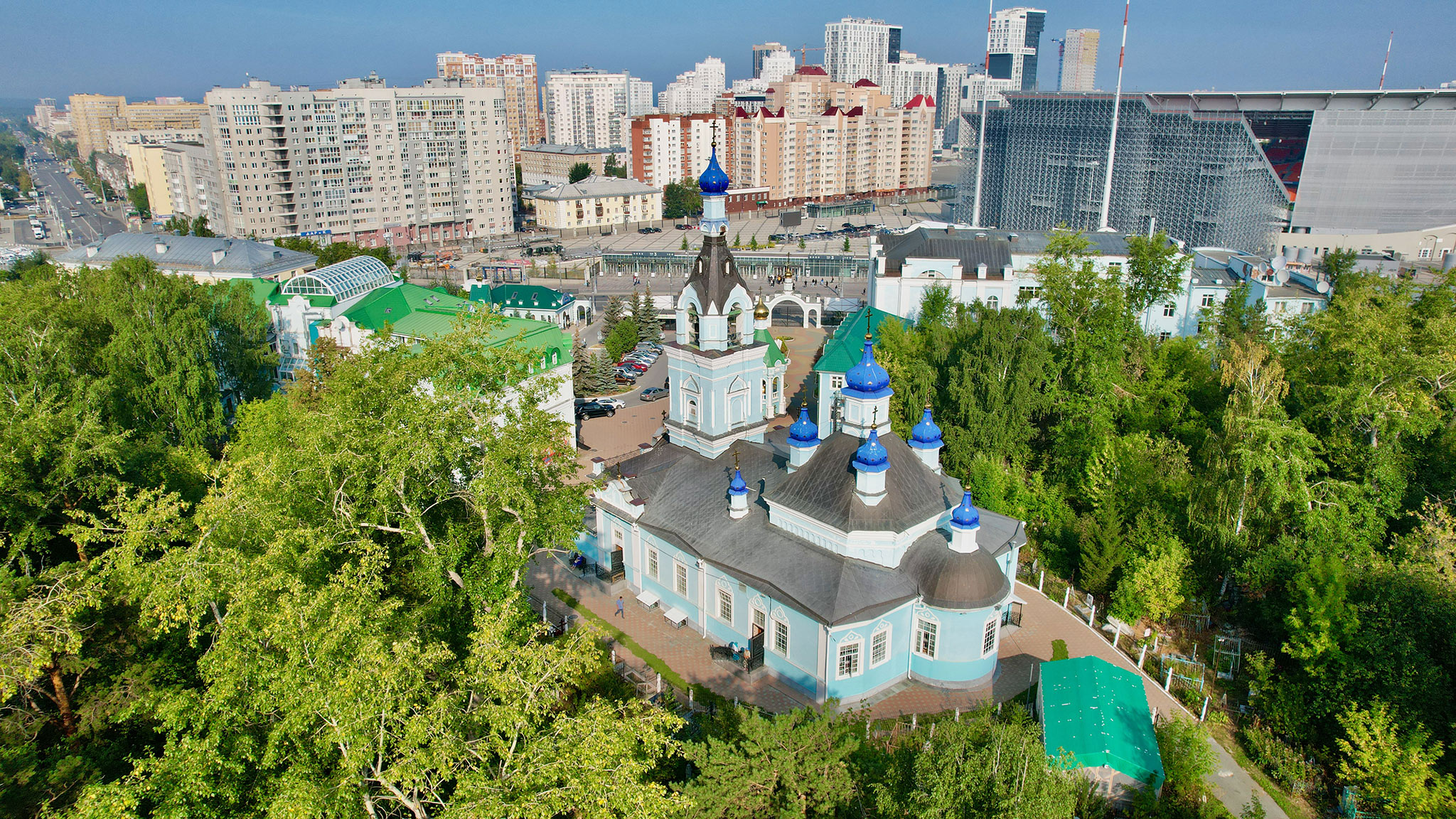 Екатеринбург (Saint John the Baptist church in Yekaterinburg)